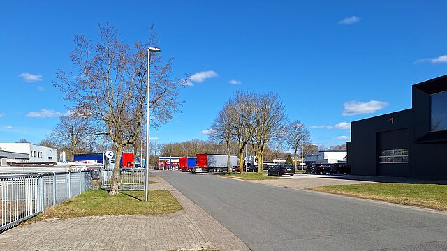 Bedrijventerrein in Zuidwolde