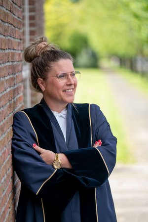Portretfoto Moniek Strockmeijer